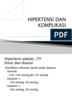 Hipertensi Dan Komplikasi