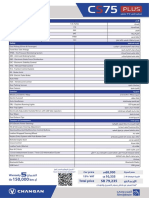 C75 Plus - A4 Specs Sheets 2021