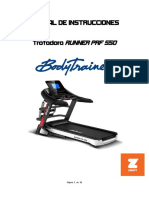 Runner PRF 550 (Gts-01) Manual Spanish 2021.05.12