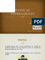 Politica Empresarial Expo Admin