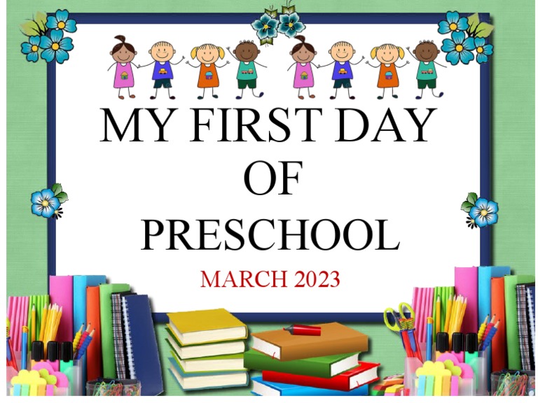 My First Day | PDF