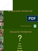 Educación e Interpretación Ambiental