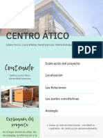 Presentación Centro Ático