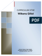 CV Gilot Wilkens Gillot
