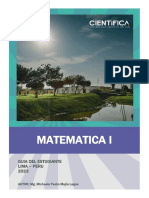 Guia de Matematica I - 2023