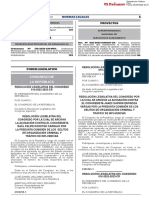 Resolucion Legislativa Del Congreso Por La Cual Se Archiva L Resolucion Legislativa 015 2022 2023 CR 2181263 1