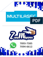 Catalogo Multilaser