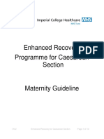 Enhanced Recovery Guideline