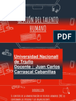 Concepto de Gestión Del Talento Humano