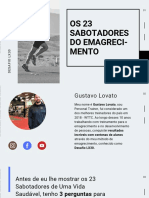 Ebook 23 Sabotadores Do Emagrecimento - 2