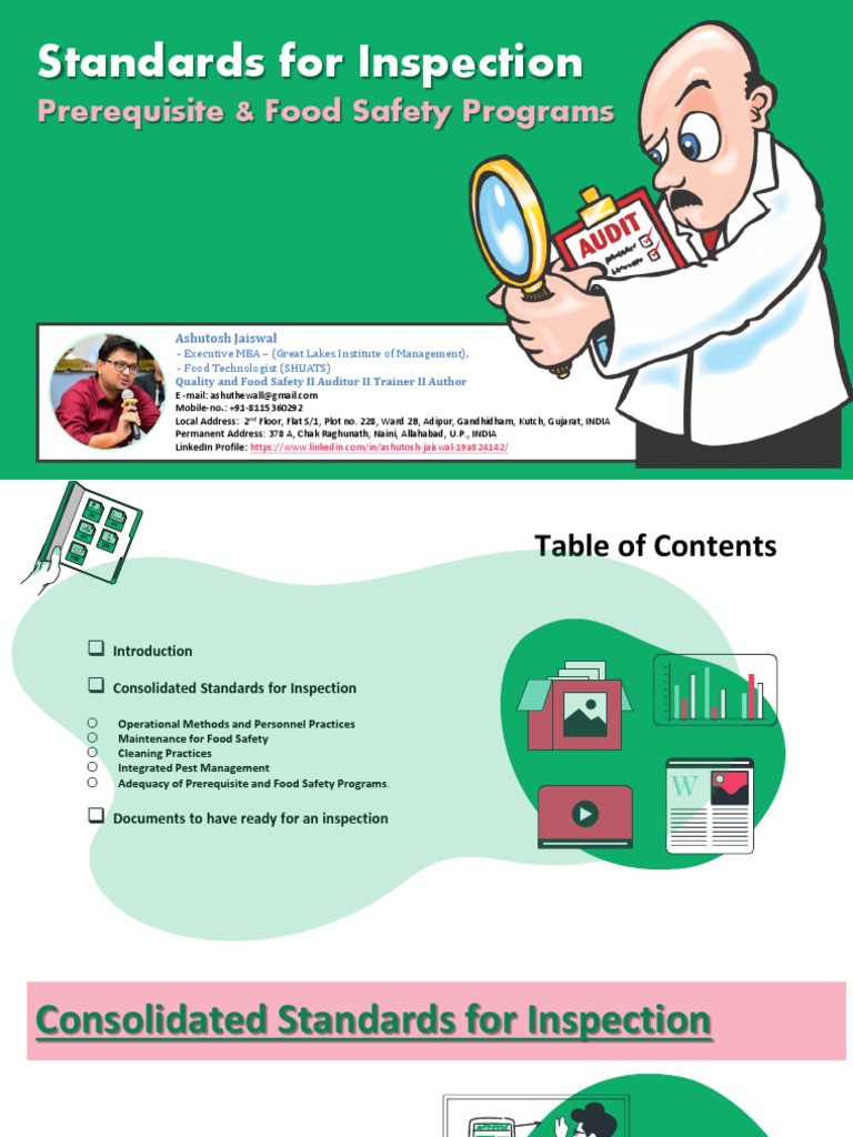 FSMS PRPs PDF Food Safety Clothing