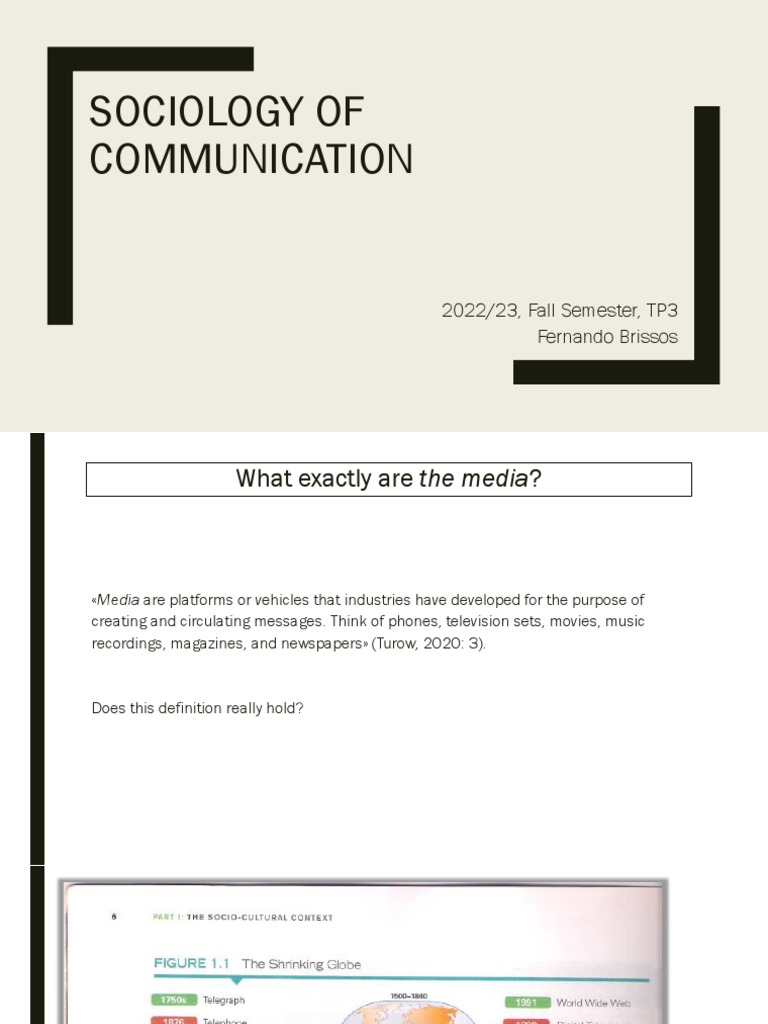 Evolution of Mass Communication Media | PDF | Technological Convergence ...