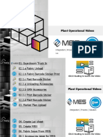 Plant Operational Flow Demo