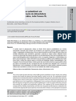 Planejamento Urbano Sustentável - Um Estudo para Implantação de Infraestrutura Verde No Bairro Bancários, João Pessoa-PB, Brasil