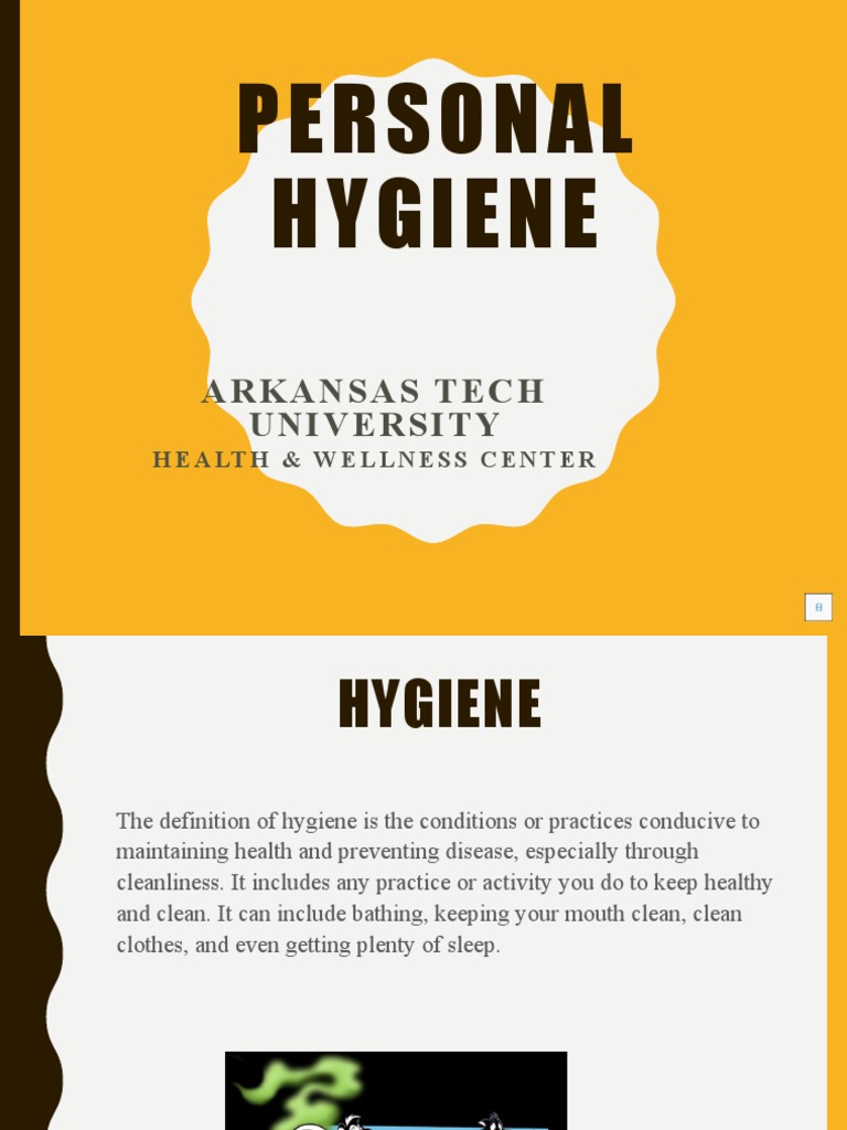 Essential Personal Hygiene Tips | PDF | Hygiene | Toothbrush