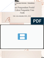 Materi Arina-Edukasi Pengasuhan Positif Bagi Calon Pengantin, 23 Mei 2023