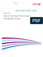 FFPS Install Guide XC 800 - 1000 - 800i - 1000i 93XX 702P03330 RevC