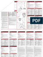 Sirena Exterio Interior Hikvision DS-PS1-B Manual