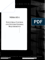 ANSI ICS 1 Industrial Control Requirements