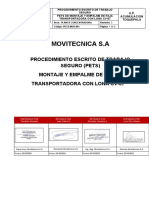 MOV-TQP-001 - Montaje Empalme de Faja Con Lona Rev1