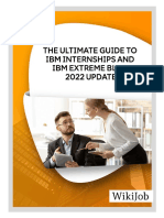 The Ultimate Guide To IBM Internships and IBM Extreme Blue - 2022 Update