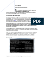 Instalar PEAR en Windows
