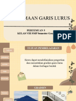 Interaktif Persamaan Garis Lurus