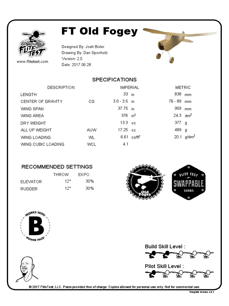 FT Old Fogey v2.0 Tiled ASize PDF Aerospace Aviation