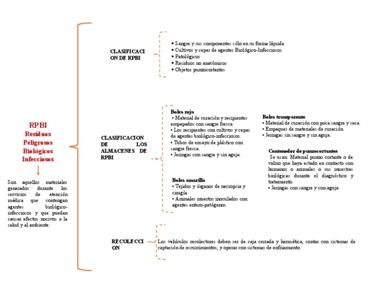 Cuadro Sinoptico de RPBI | PDF | Medicina | Especialidades Medicas