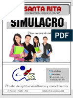 Simulacro Examen Unt