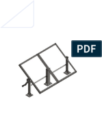 Planos de Estructura para 2 Paneles