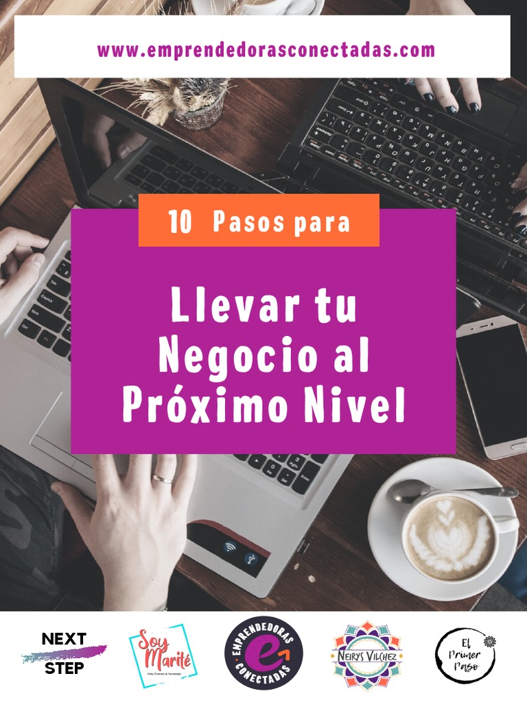 10 Pasos para Impulsar tu Negocio | PDF | Iniciativa empresarial | Marca