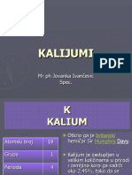 1 Kalijum