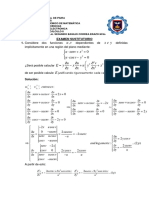 Solución A Examen Sustitutorio