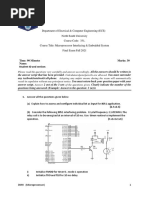 Final Term Microprocessor Fall 2021