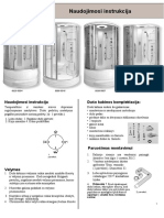 Duschy 5004-5026 Instrukcija