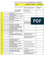 Rundown Pameran Pendidikan Dan Pentas Seni