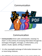 Lecture 6 Communication