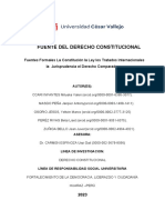 Fuente Del Derecho Constitucional