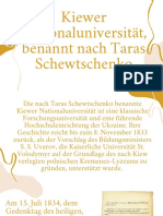 Kiewer Nationaluniversität, Benannt Nach Taras Schewtschenko - Завгородня
