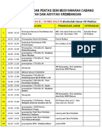 Rundown Pameran Dan Pentas Seni Pendidikan Fixx