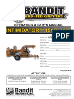 Intimidator - 15xp1390 Parts Manual