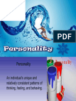 Lecture 8 Personality