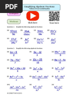 Ratio Simplifying Textbook Exercises Answers | PDF
