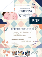 TABLIZO. Pricniples of Teaching-Learning Styles. PPT. The Teaching of Lit & Composition