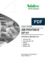 Opties en Accessoires SM Profibus User Guide en Iss11 0471 0008 11