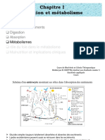 1d-Nutrition Et Metabolisme 4 Assimilation Et Metabolisme