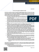 JLF - Newsletter - Instrumen Pencegahan Penghindaran Pajak (PP 55 2022)