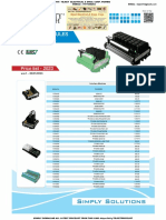 Trinity Touch Interface Modules Price List Wef 05-01-2023