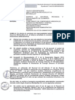 Resolución N°1216-2015-OEFA-DFSAI